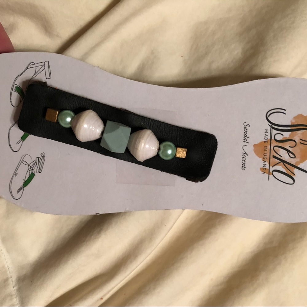 Sseko T-Strap Accent Accessories